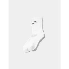 Носки JUUN.J Logo Cotton Socks, размер One Size, white