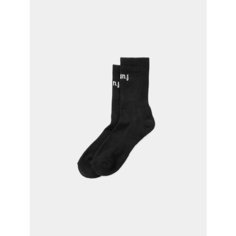 Носки JUUN.J Logo Cotton Socks, размер One Size, black