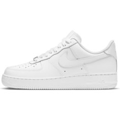 Кроссовки NIKE nike air force 1 07, размер 6 US, белый