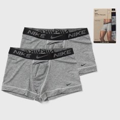 Трусы NIKE, комплект из 2 шт., размер L, grey