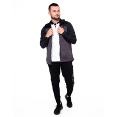 Ветровка KEIMO, размер 2XL, серый