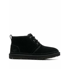 Ботинки дезерты UGG, размер 10 US, nero