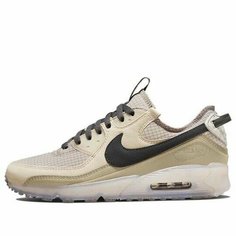Кроссовки NIKE Air Max 90, полнота D, размер RU 41.5 / EU 42 / 26.5 см, коричневый