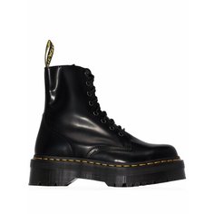Ботинки Dr. Martens Jadon, размер 6.5 UK, black polished smooth