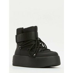 Полусапоги Maison David, размер 38, черный