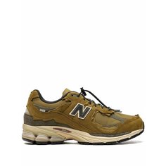 Кроссовки New Balance 2002R, размер 9 US (Мужские размеры New Balance US), коричневый