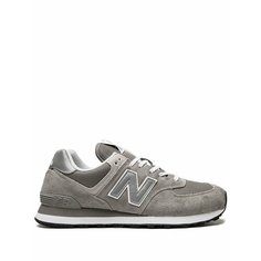 Кроссовки New Balance 574, размер 11 US (Мужские размеры New Balance US), коричневый