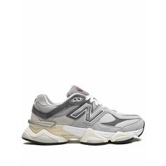 Кроссовки New Balance 9060, размер 9.5 US (Мужские размеры New Balance US), серый