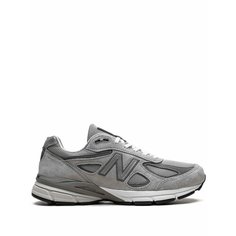 Кроссовки New Balance Made in USA 990V4, размер 11 US (Мужские размеры New Balance US), grey