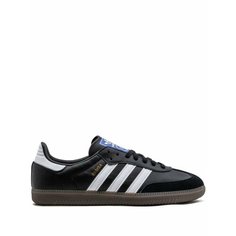 Кроссовки adidas Samba OG, размер 5.5 US (Мужские размеры Adidas US), чёрный