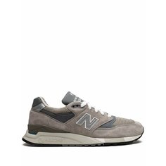 Кроссовки New Balance 998 Made in USA, размер 9.5 US (Мужские размеры New Balance US), коричневый