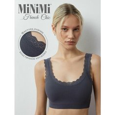 Топ MiNiMi, 1 шт., размер 44/46 (S/M), синий