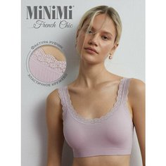 Топ MiNiMi, 1 шт., размер 48/50 (L/XL), розовый