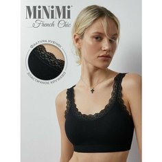 Топ MiNiMi, 1 шт., размер 44/46 (S/M), черный, Nero