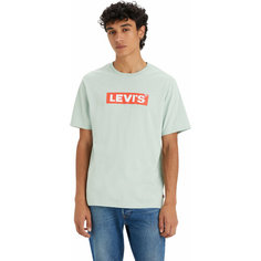 Футболка Levis, 1 шт., размер M, голубой Levis®