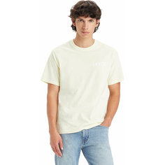Футболка Levis Men Relaxed Fit Graphic Tee, 1 шт., размер M, светло-желтый Levis®
