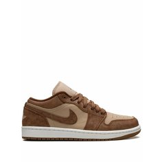 Кроссовки Jordan Air Jordan 1 Low, размер 5 US (Jordan US), tan/brown