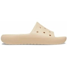 Шлепанцы Crocs, размер M5W7, бежевый