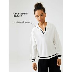 Джемпер Acoola, размер 146, белый