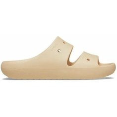 Шлепанцы Crocs, размер M5W7, бежевый