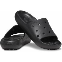 Шлепанцы Crocs, размер M4W6, черный