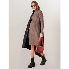 Платье для кормящих мам HUNNY mammy, размер 48-50, кофейный