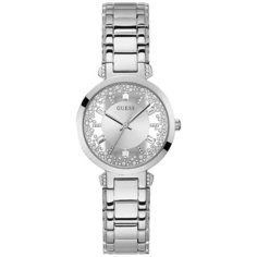 Наручные часы GUESS Dress, серебряный