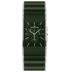 Наручные часы JACQUES LEMANS High Tech Ceramic, зеленый