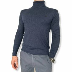Джемпер Fashion Point, размер 50( XL), , черно-синий