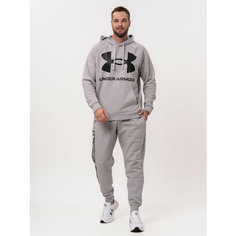 Брюки спортивные Under Armour, размер SM, серый