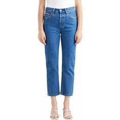 Джинсы классические Levis Women 501 Crop Jeans, размер 24/26, JAZZ POP Levis®
