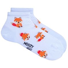 Носки MOGZY, размер 41-45, белый