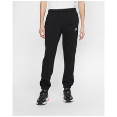 Брюки спортивные NIKE Sportswear Club, размер 2XL, Black/Black/White