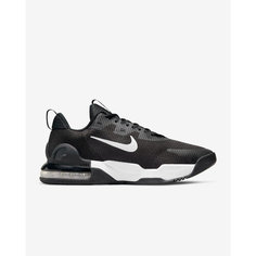 Кроссовки NIKE M AIR MAX ALPHA TRAINER 5, полнота F (EU)/ на среднюю стопу, размер 9US, Black/Black/White