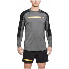 Лонгслив спортивный Under Armour Perpetual Fitted Ls, размер M, , серый