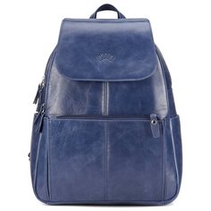 Сумка KoЖinka, фактура матовая, синий Кожинка