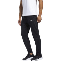 Брюки спортивные Reebok WOR KNIT PANT, размер XL, чёрный
