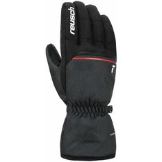 Перчатки Reusch, размер 10.5, красный/черный