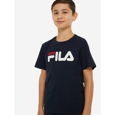 Футболка Fila, размер 170-176, синий