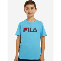 Футболка Fila, размер 134-140, голубой