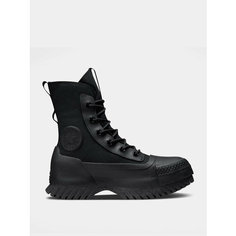 Ботинки берцы Converse Lugged 2.0 X-High, размер 36,5 EU, чёрный