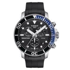 Наручные часы TISSOT, черный/синий