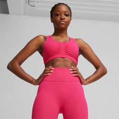 Топ спортивный PUMA 4KEEPS SHAPELUXE BRA, размер L, розовый