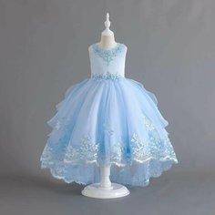 Платье, размер 110, голубой Max Garment