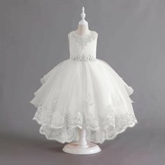 Платье, размер 140, белый Max Garment