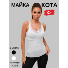 Майка Kota, 1 шт., размер M, белый