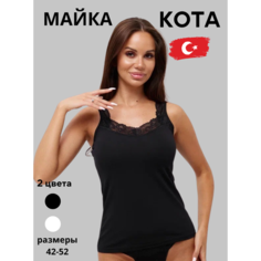 Майка Kota, 1 шт., размер XL, черный