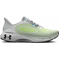 Кроссовки Under Armour UA HOVR MACHINA 4 DL 2.0, полнота F (EU)/ на среднюю стопу, размер 10,5 US, серый/зеленый