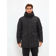 Куртка TISENTELE Зимняя, размер 46 (S), чёрный