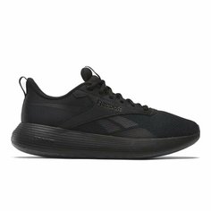 Кроссовки Reebok DMX Comfort +, полнота F (EU)/ на среднюю стопу, размер 5 US, чёрный